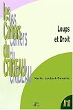 Loups et droit