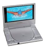 Audiovox D1705 Portable DVD Player with 7-Inch LCD