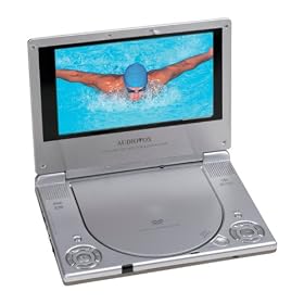 Audiovox D1705 Portable DVD Player with 7-Inch LCD