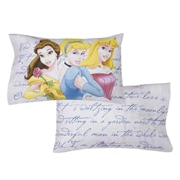 Disney Princesses Pillowcases - Set of 2