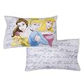 Disney Princesses Pillowcases - Set of 2