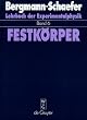 Lehrbuch der Experimentalphysik, Bd.6, Festk�rper (Lehrbuch Der Experimentalphysik, Band 6)