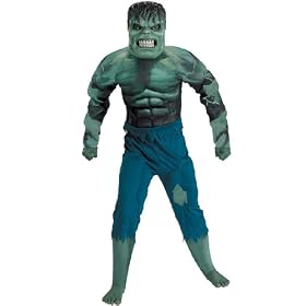 Child Deluxe Hulk Costume