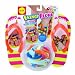 ALEX TOYS FRINGY FLOPS - SIZE SMALL
