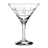 Orrefors Street Martini Glasses, Set of 2