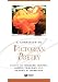 Books : A Companion to Victorian Poetry (Blackwell Companions to Literature & Culture) (Blackwell Companions to Literature and Culture)