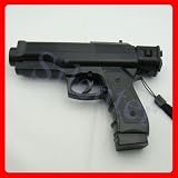 Zapper Gun For Wii Remote Motion Plus (Black)