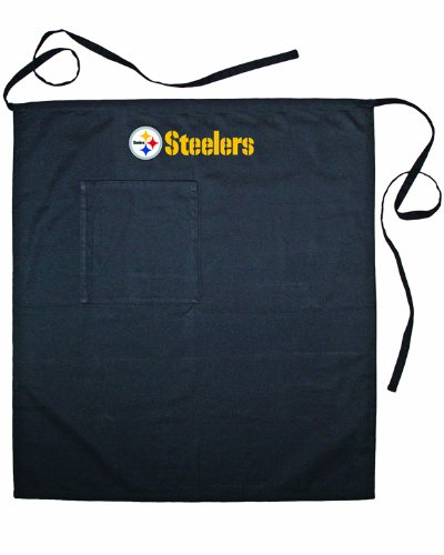 Tailgate 29 Chef NFL Pittsburgh Steelers Bistro Aprons