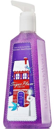 Bath and Body Works Sugar Plum Dream Antibacterial Deep Cleansing Hand Soap 2013 design