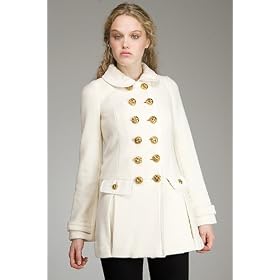 Juicy Couture Angel Charlotte Wool Coat by Juicy Couture