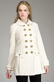 Juicy Couture Angel Charlotte Wool Coat