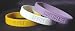 Nike YOUTH Baller ID Bands Yellow / White / Purple
