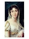 Desiree Clary Queen of Sweden, 1807 Art Giclee Poster Print by Robert Lefevre, 18x24