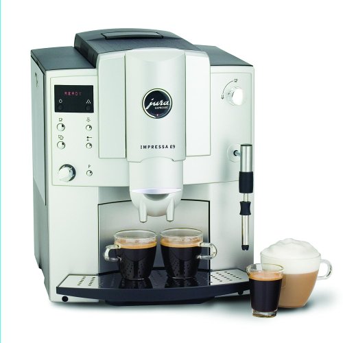 Jura-Capresso 13204 Impressa E9 Automatic Coffee and Espresso Center