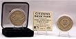 Citizens Bank Park Bronze Coin Philadelphia Phillies - Collectible Coin