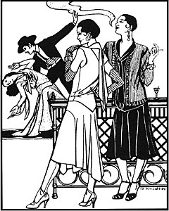 1920's Tango Dress Pattern