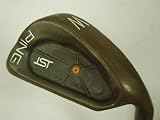 Ping ISI Beryllium Copper Pitching Wedge (Orange, JZ Cushin Shaft, Stiff) PW