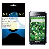 Samsung Vibrant Screen Protector Premium Crystal Clear (2-Pack) by NU-CLEAR ....