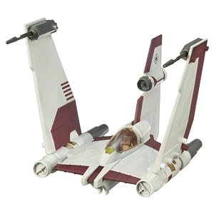 Star Wars Clone Wars Star fighter Vehicle - V-19 Clone Shuttle by 
