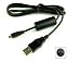 Original Nikon Cooplix UC-E6 USB Kabel / PC Kabel / Datenkabel für Digitalkamera SQ, S2, S3, S4, S5, S9, S10, S60, S70, S80, S200, S210, S220, S225, S230, S500, S510, S520, S530, S560, S570, S600, S620, S630, S640, S710, S1000PJ, S1100PJ, S2500, S3000, S3100, S4000, S4100, S5100, S6000, S6100, S8000, S8100, S9100