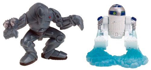Star Wars Episode 3 Junior Figure 2 Pack R2-D2 & Super Battle Droid