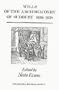 Wills of the Archdeaconry of Sudbury, 1636-1638 (Suffolk Records Society)