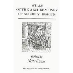Wills of the Archdeaconry of Sudbury, 1636-1638