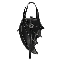 Demonia Handbag HB-215 Bat Wings Handbag
