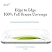 iPhone 6 Screen Protector,iPhone 6s Screen Protector,by Ailun,2.5D Edge Tempered Glass Screen Saver,Edge-to-Edge Full Coverage-Siania Retail Package[4.7 White]