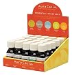 Aura Cacia 25 PC ESSENTIAL SOLUTIONS DISPLAY (Pack of 3)
