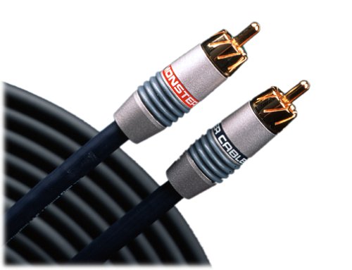 Monster Cable I400MKII-2M Interlink 400 MkII Advanced Bandwidth Balanced Audio Interconnect