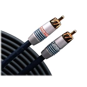 Monster Cable I400MKII-2M Interlink 400 MkII Advanced Bandwidth Balanced Audio Interconnect