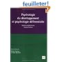 Psychologie du d�veloppement et psychologie diff�rentielle