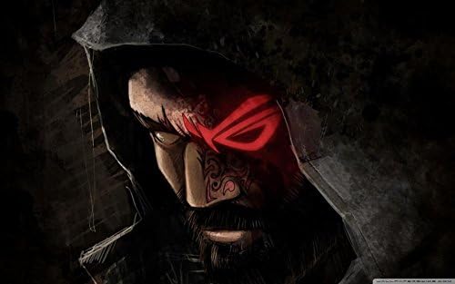 John Fashion home wall decoration fabric poster asus rog 2 Game