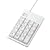 ELECOM 2�|�[�gUSB2.0HUB�t�e���L�[�p�b�h TK2-UF2BHWH