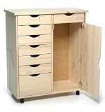 8 + 1 Mobile Storage File Cabinet