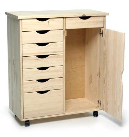 8 + 1 Mobile Storage File Cabinet