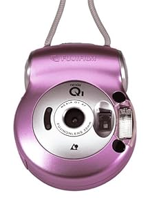 FUJI FILM Nexia Q1 Compact APS Camera ? Pink