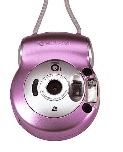 FUJI FILM Nexia Q1 Compact APS Camera ? Pink