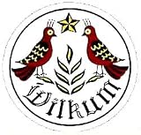 Hex Sign: Wilkum Sign 8: Welcomes Others