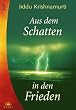 Aus dem Schatten in den Frieden. Reden.