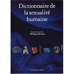 Dictionnaire de la sexualit� humaine