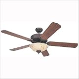 Monte Carlo 5BS52OC Builder Supreme Old Chicago Builder Ceiling Fan 52 Blade Span