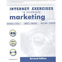 Marketing Internet Exercise