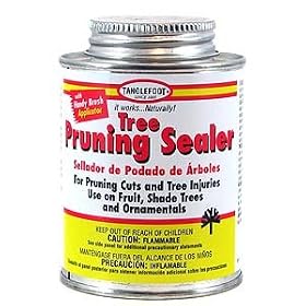SEALER PRUNING 8 OZ. BRUSH CAP by Tanglefoot