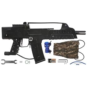 Smart Parts Sp-8 SP8 Paintball Gun/Marker Black- Night Ops