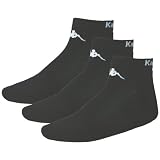 Kappa Sahel - Chaussettes - Lot de 3 paires - Homme