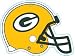 Green Bay Packers Air Freshener (5-Pack)