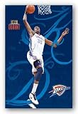 Kevin Durant - Oklahoma City Thunder NBA 22"x34" Art Print Poster
