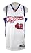 Los Angeles Clippers Elton Brand #42 Mens Authentic Swingman Jersey White